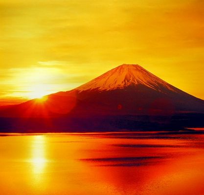 富士山初日の出